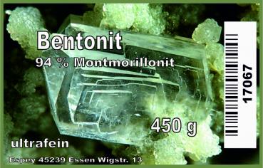 Bentonit Montmorillonit 450 g